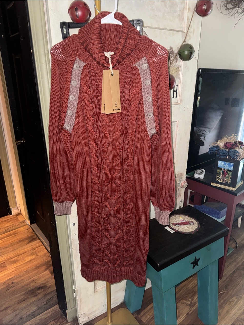POL sweater dress. NWT